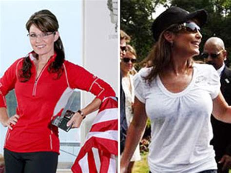 sarah palin bra size|Sarah Palin Responds to 'Boob.